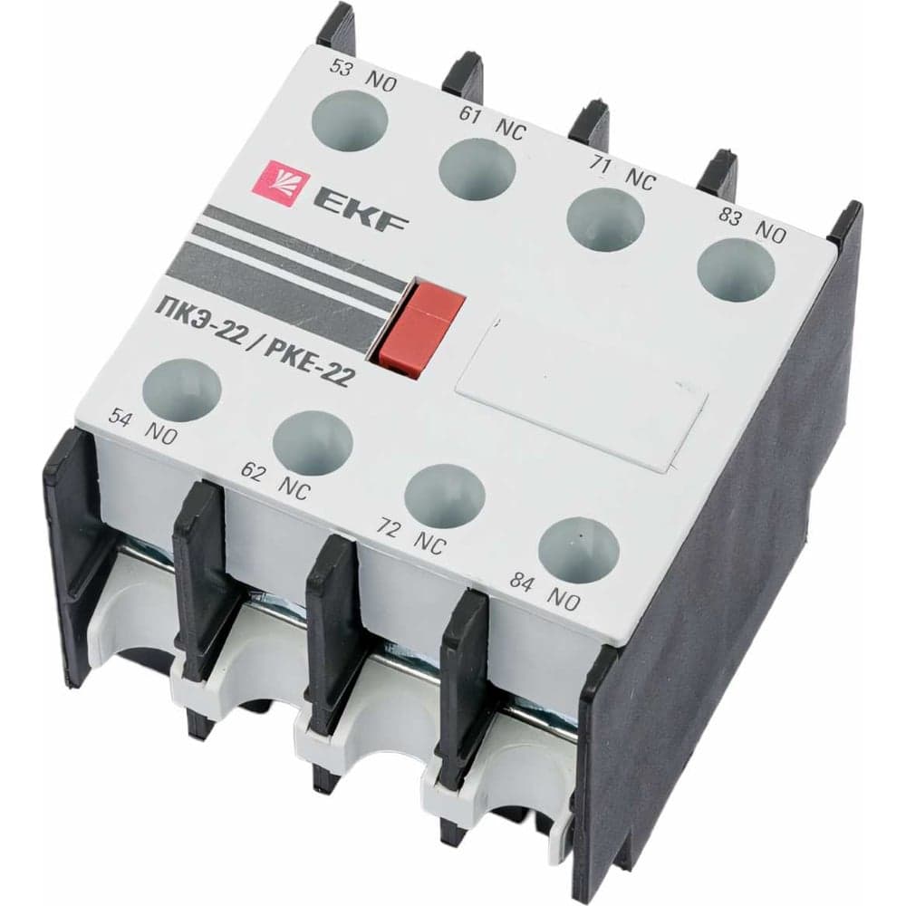 Контактная приставка EKF ПКЭ-22 2NO+2NC ctr-sc-25