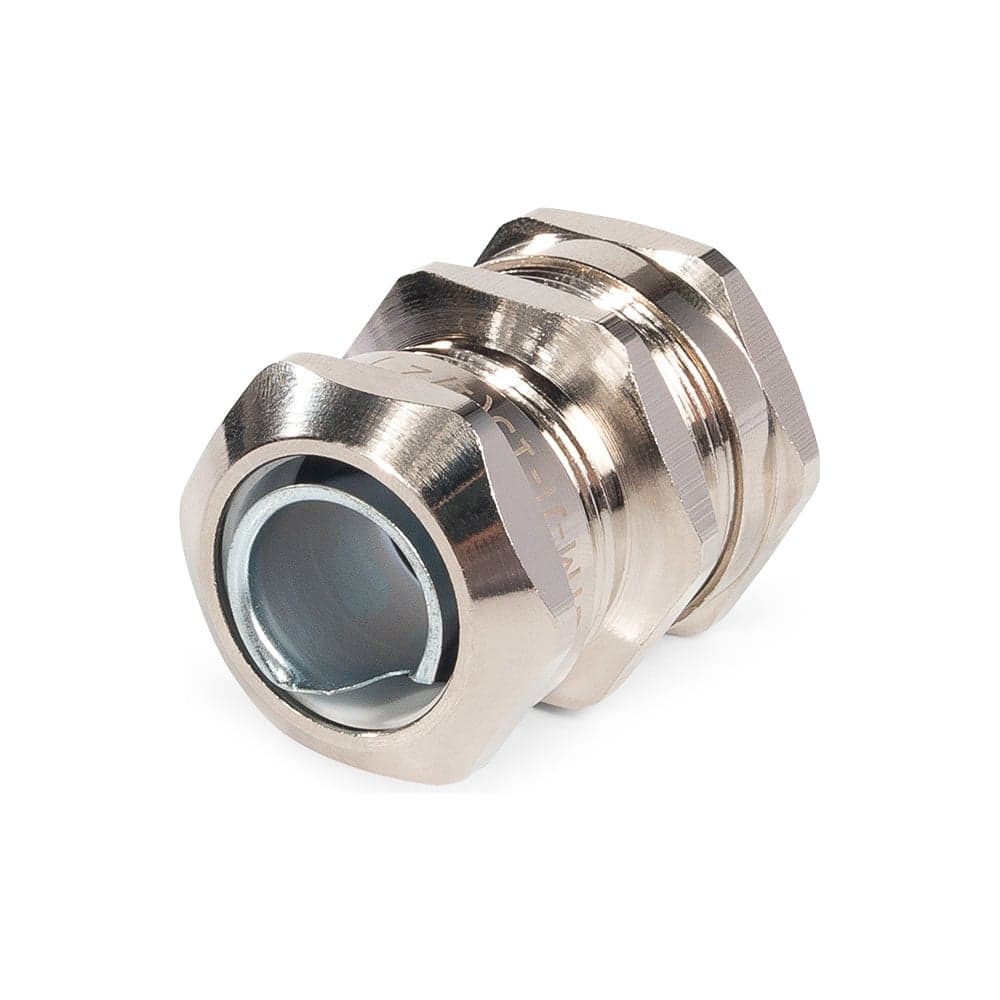 Соединительная муфта FORTISFLEX латунная, стм-л-20 (3/4") 88863