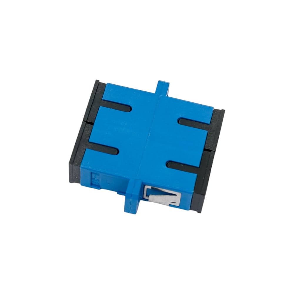 Оптический проходной адаптер DATAREX SC-SC OS2 дуплекс duplex синий DR-541002