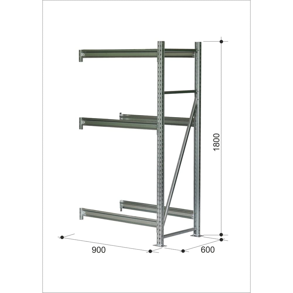 Профессиональный. Дополнительная секция Steller 180х90х60 см 7308919777