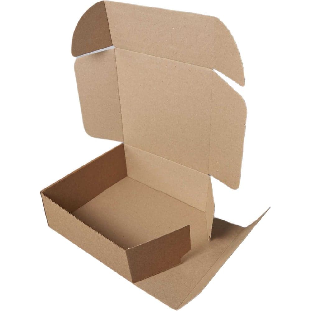 Самосборная картонная коробка PACK INNOVATION 25x25x10 см, объем 6.3 л, 20 шт. IP0GKSS252510-20