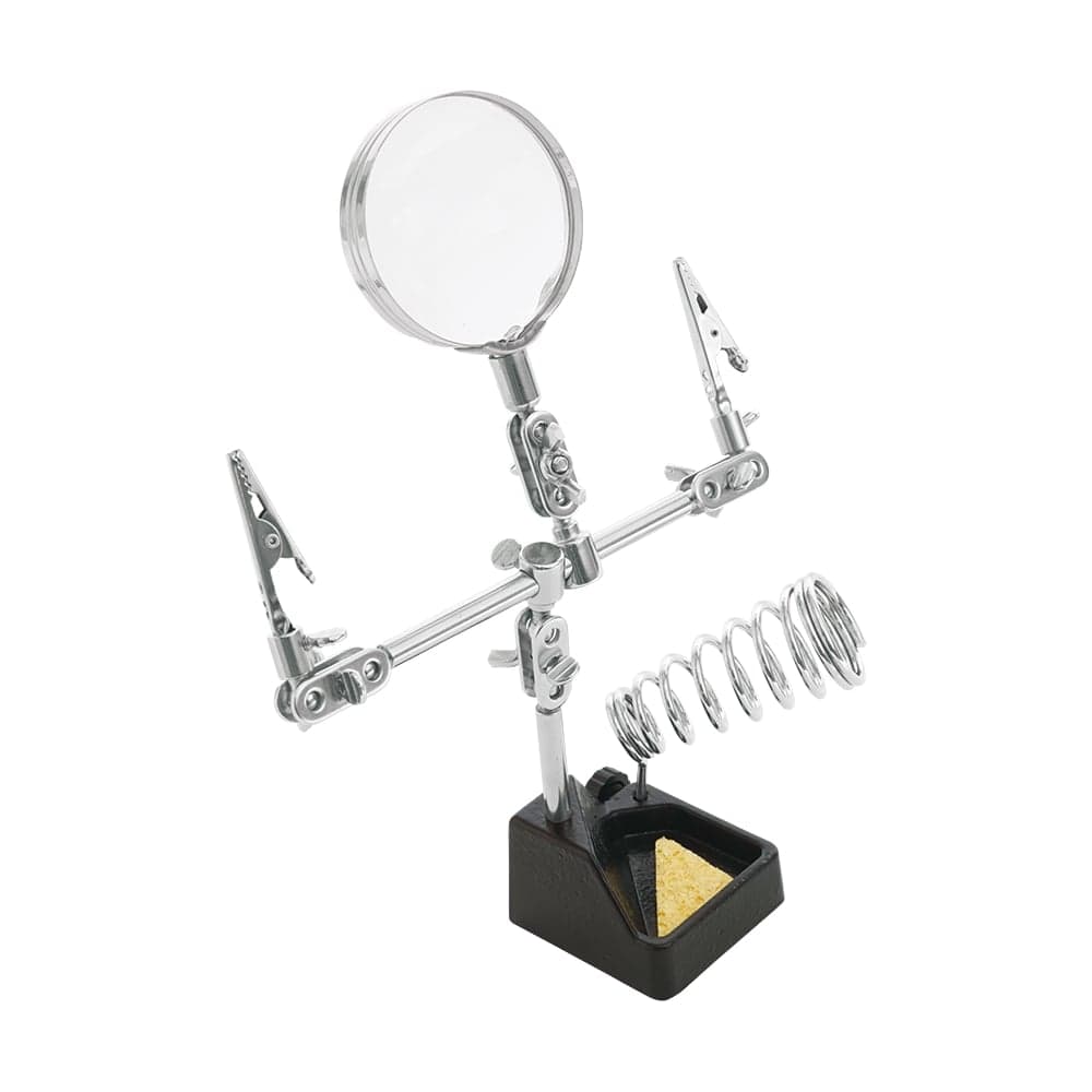 Штатив с лупой и держателем паяльника Pro'sKit 608-391E 00324021