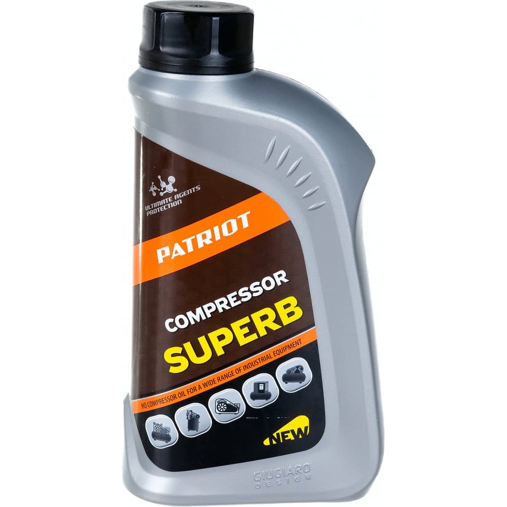 Масло компрессорное 1 л PATRIOT COMPRESSOR OIL GTD