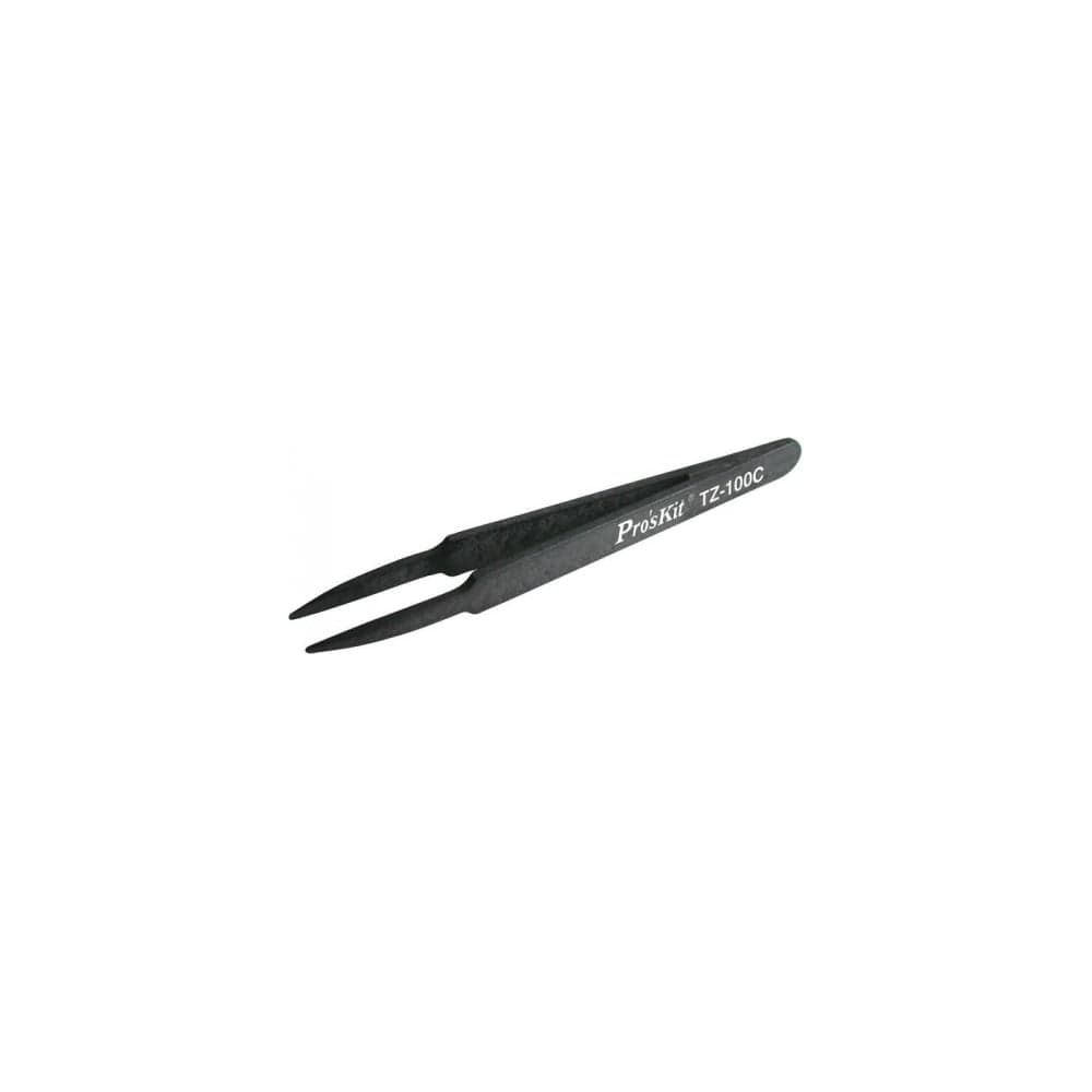 Антистатический пинцет Pro'sKit TZ-100C 00288495