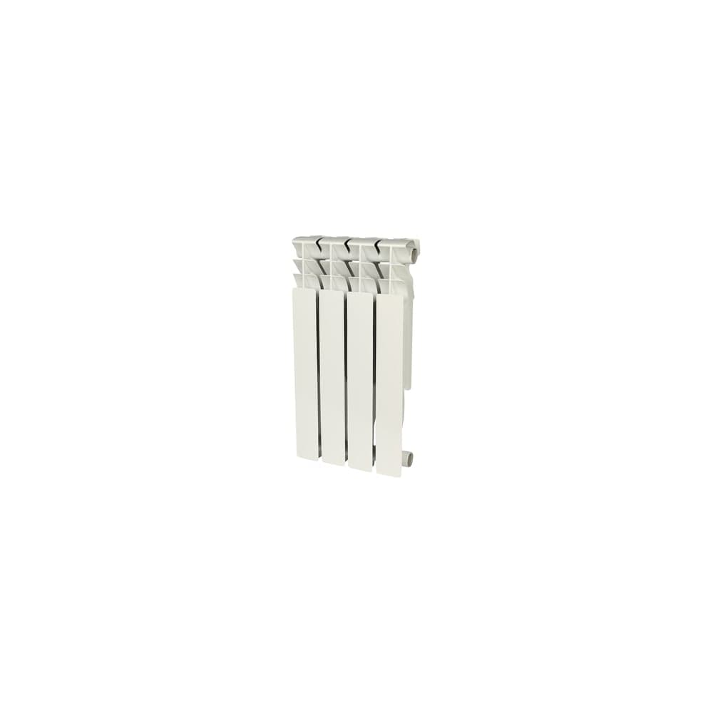 Алюминиевый радиатор ROMMER Plus 500 4 секции RAL9016 89562