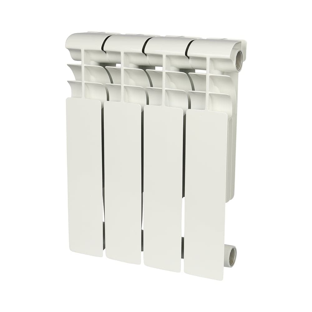 Алюминиевый радиатор ROMMER Profi 350 AL350-80-80-080 4 секции RAL9016 86620