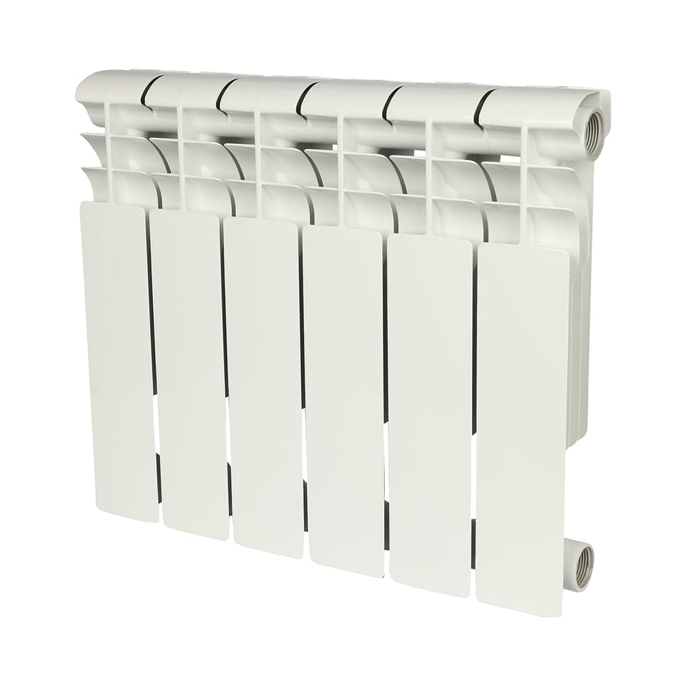 Биметаллический радиатор ROMMER Profi BM 350 BI350-80-80-130 6 секций RAL9016 86630