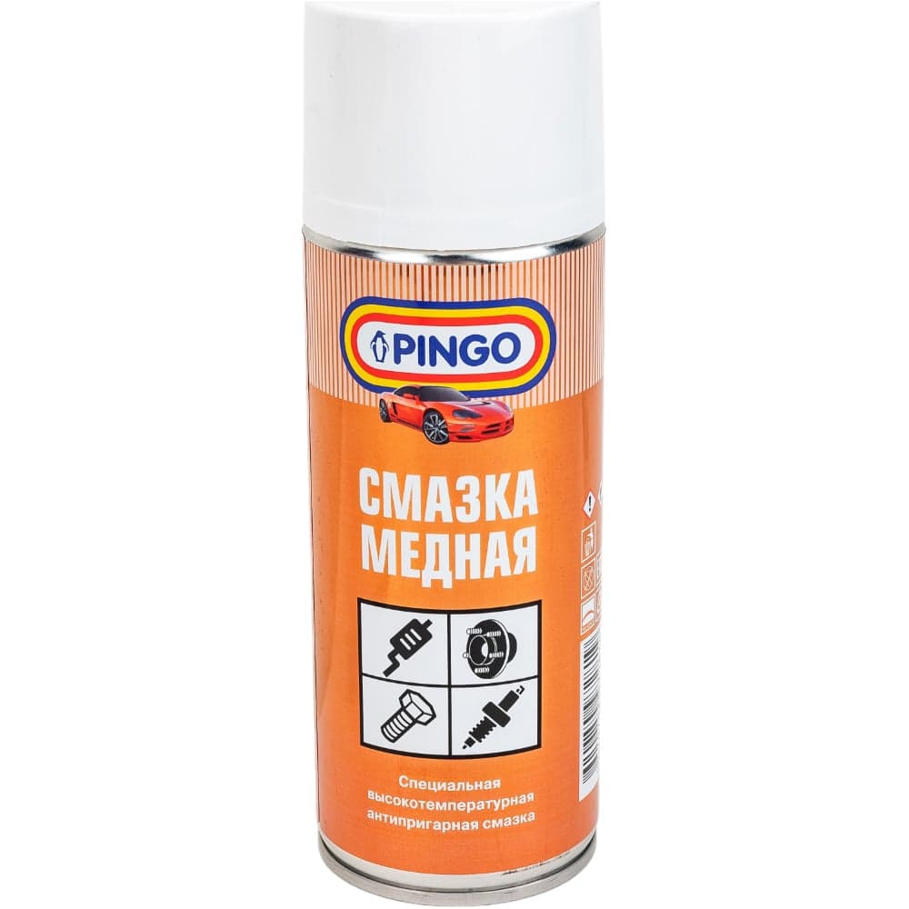 Медная смазка Pingo аэрозольный баллон 520 мл 85050-1