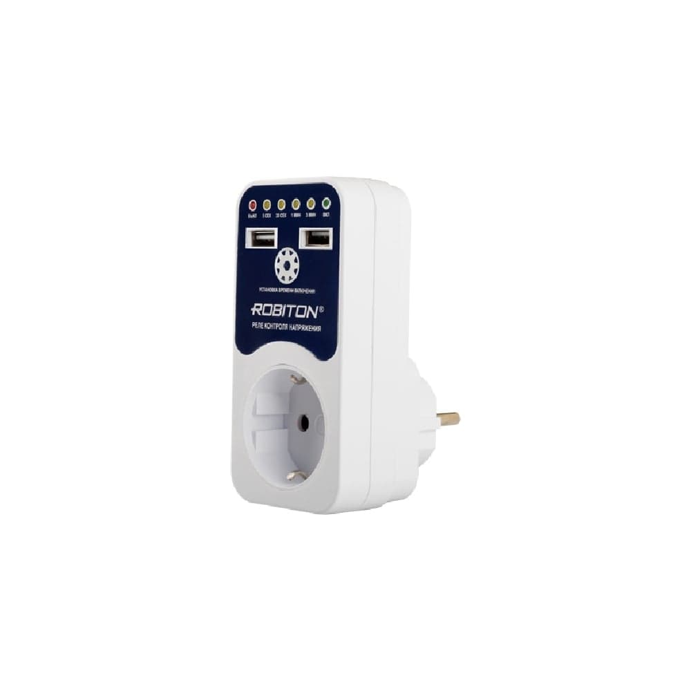 Реле контроля напряжения Robiton РН-4 BL1 18543