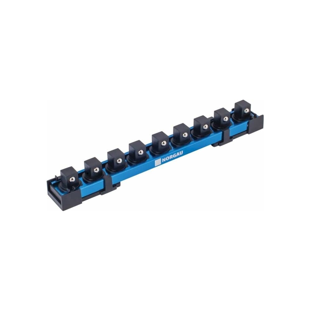 Магнитная рейка для 9-ти торцевых головок с приводным квадратом 1/2" NORGAU 063990012