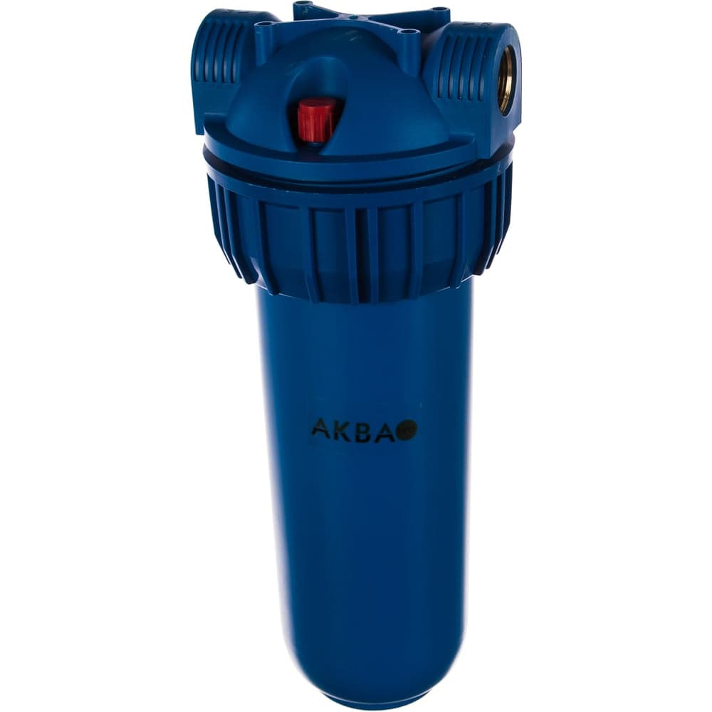 Корпус фильтра АКВА ПРО 10SL синий 6 бар, лат. 3/4" MY-H10A1. 416