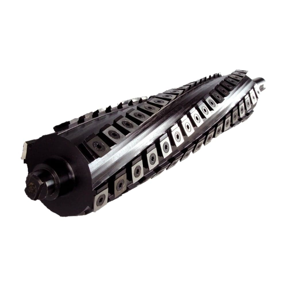 Вал ножевой HELICAL для фуговального станка HP-400 PROMA 65900003