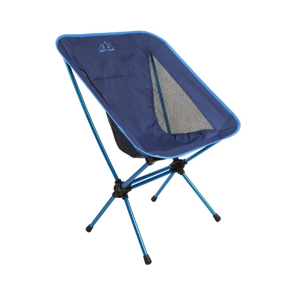 Складное кресло LIGHT CAMP Folding Chair Small синий LC-203