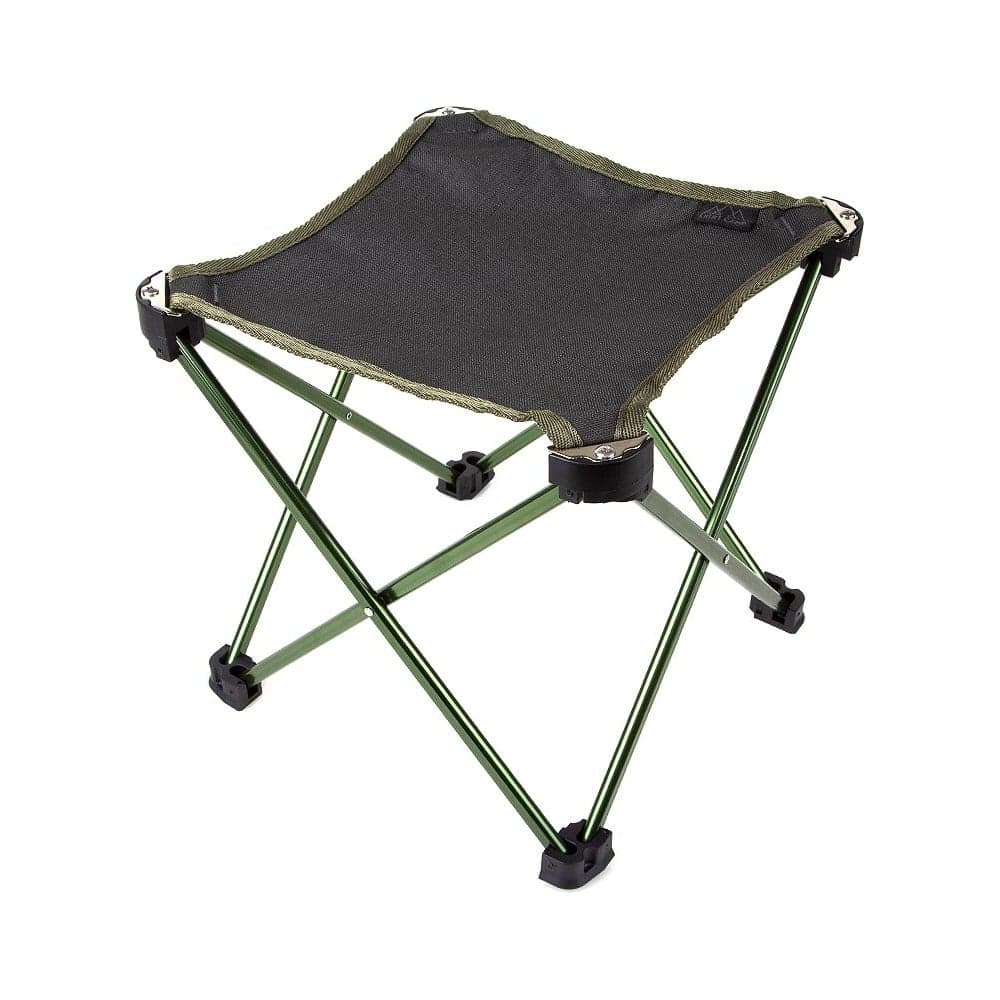 Складной табурет LIGHT CAMP Folding Stool зеленый LC-101