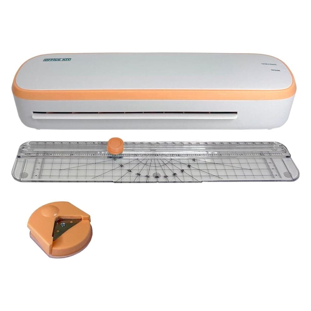 Ламинатор Office Kit обрезчик углов и резак-линейка в комплекте L2307R