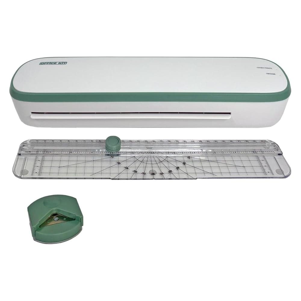 Ламинатор Office Kit обрезчик углов и резак-линейка в комплекте L2307G