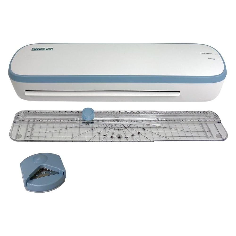 Ламинатор Office Kit обрезчик углов и резак-линейка в комплекте L2307B