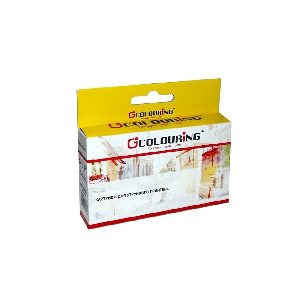 Струйный картридж T0924 для Epson Stylus T26/T27/C91/TX106/TX109/TX117/TX119/C240/CX4300 на водной основе Yellow 5,5 мл CG_0924N_Y
