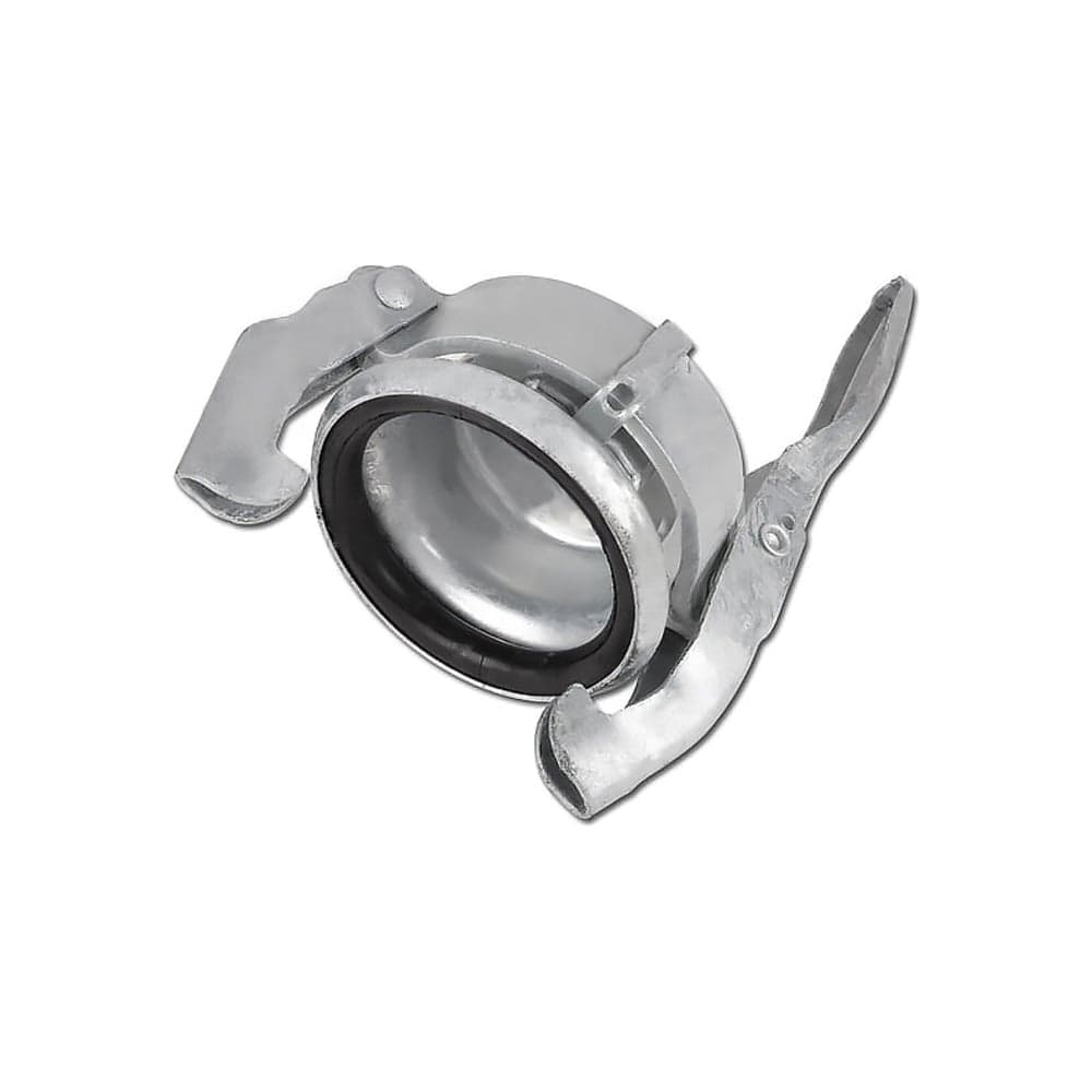 Заглушка с замком для ниппеля Perrot 4" TITAN LOCK сталь, TL400PRT-KKV