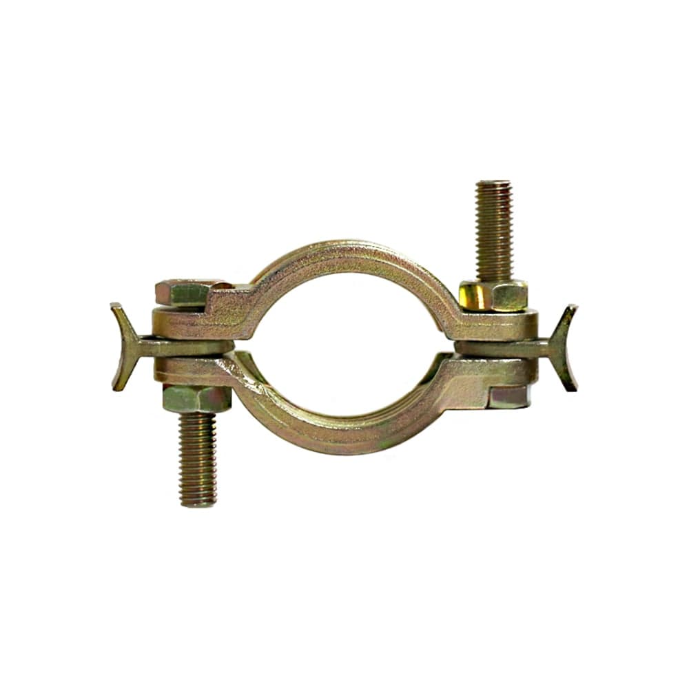 Двухболтовый усиленный хомут TITAN LOCK 20-22 мм, ковкий чугун, 5 шт. TL20-22DC_5