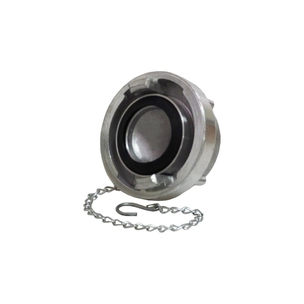 Соединение TITAN LOCK типа Storz, заглушка с крепежной цепью, KA=31, алюминий TLSTORZ31