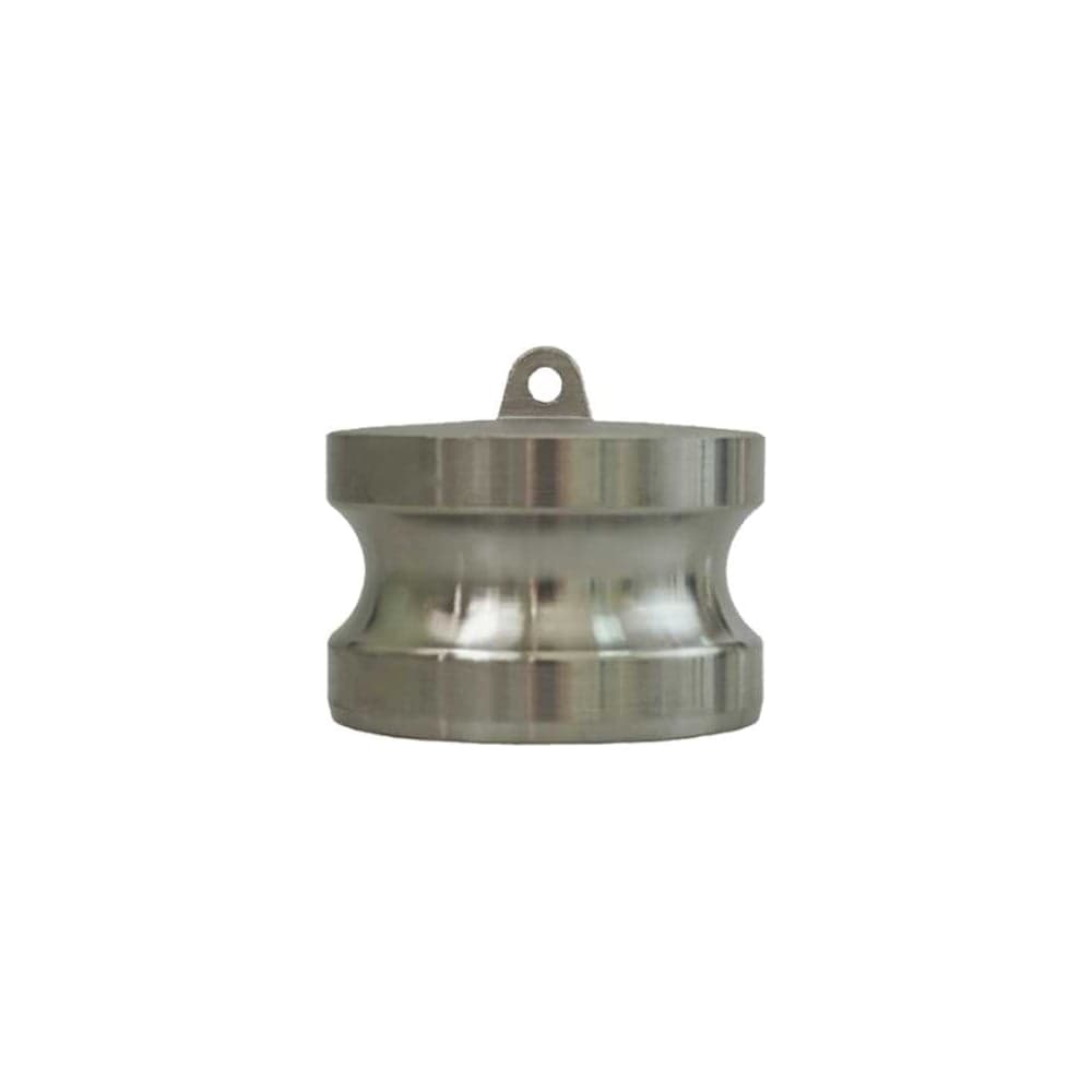 Нержавеющий камлок TITAN LOCK тип DP, заглушка для розетки 2 1/2", AISI316 TL250DPSS316