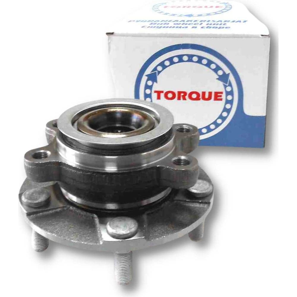 Ступица передняя в сборе NISSAN QASHQAI, X-TRAIL 07-, JUKE TORQUE PL866