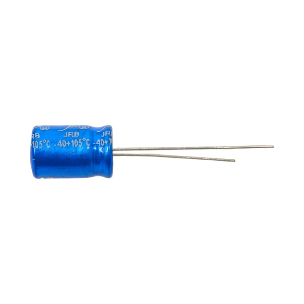Конденсатор электролитический JB Capacitors 330мкФ, 16В, 105C, 8x12мм, JRB1C331M03500800120000B-43