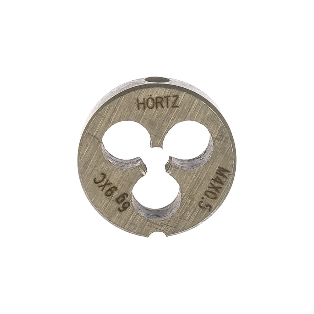Плашка М 4 х0.5 9ХС HORTZ 203984