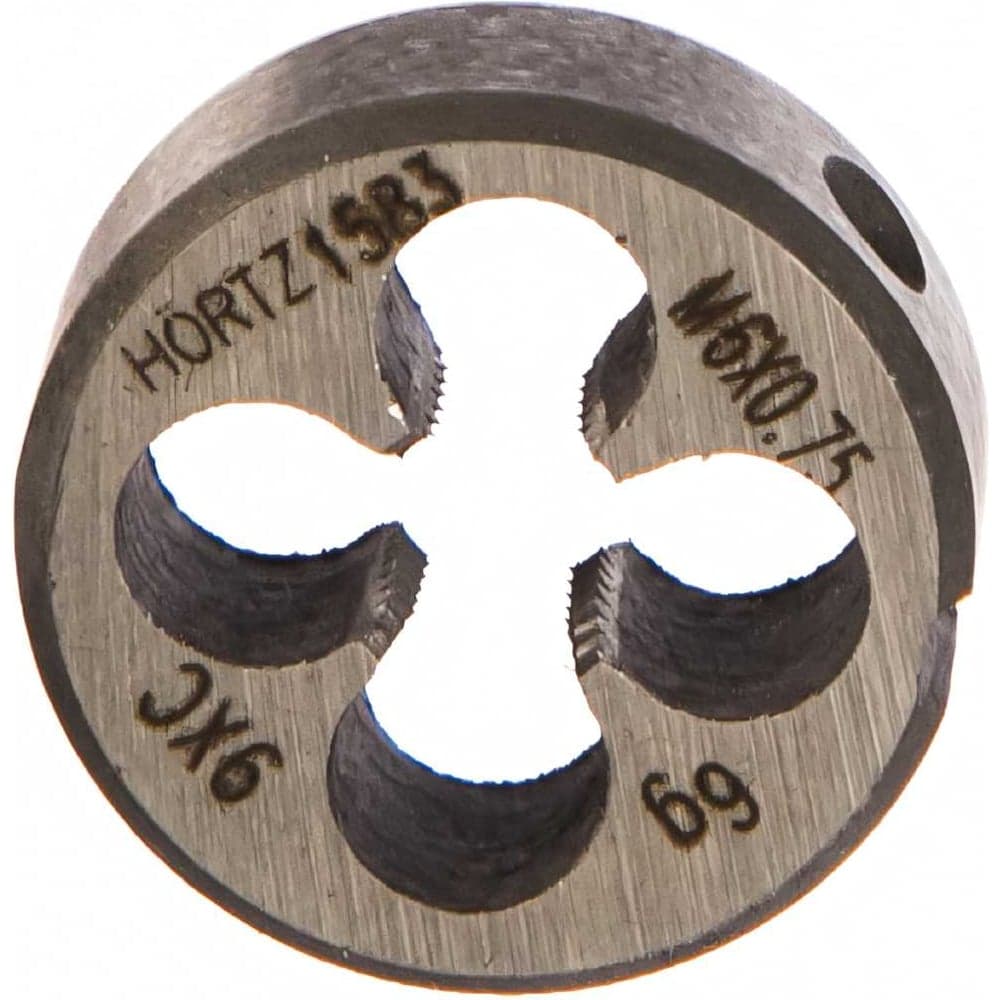 Плашка М 6 х0.75 9ХС HORTZ 203992