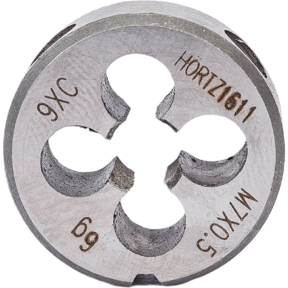 Плашка М 7 х0.5 9ХС HORTZ 203995