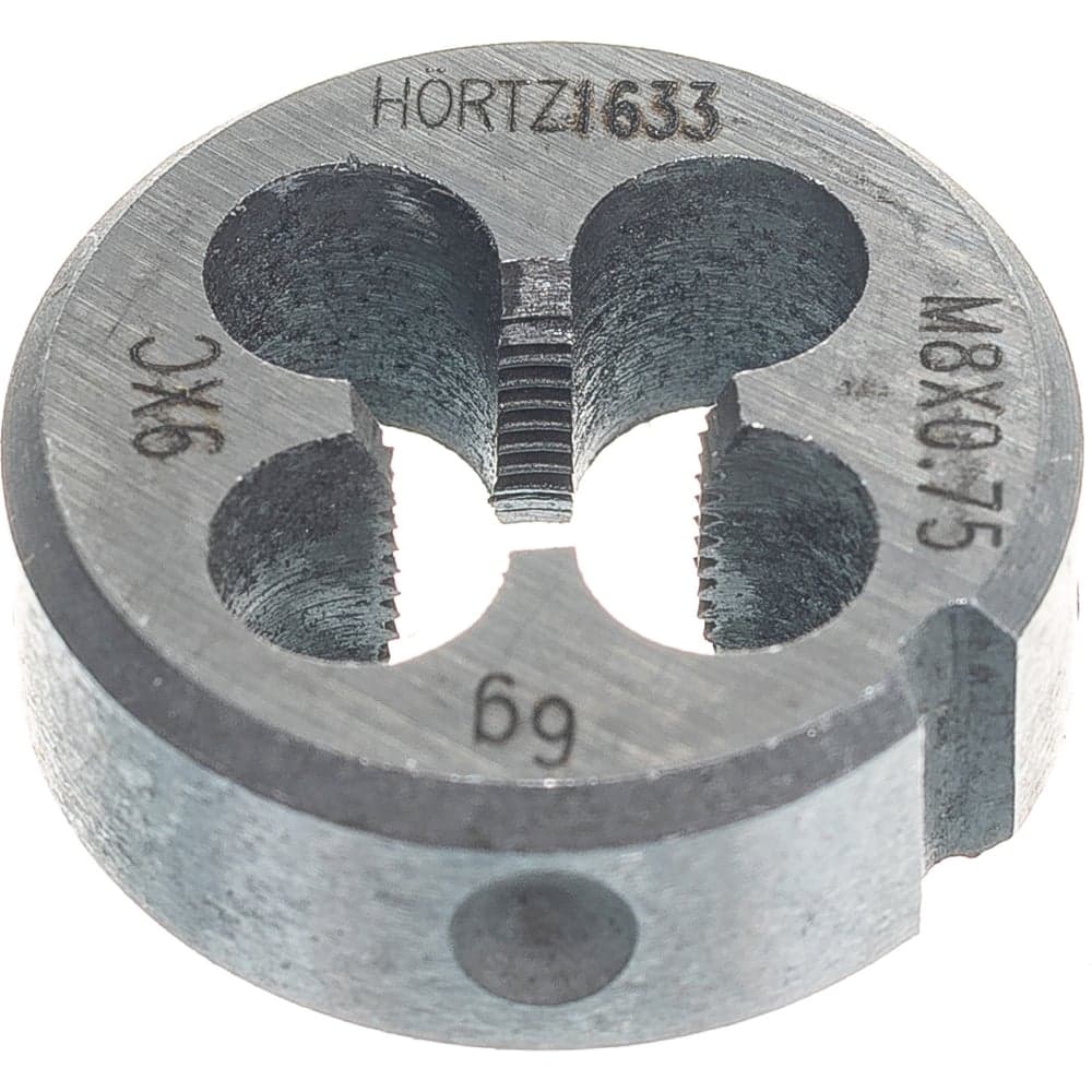 Плашка М 8 х0.75 9ХС HORTZ 203999