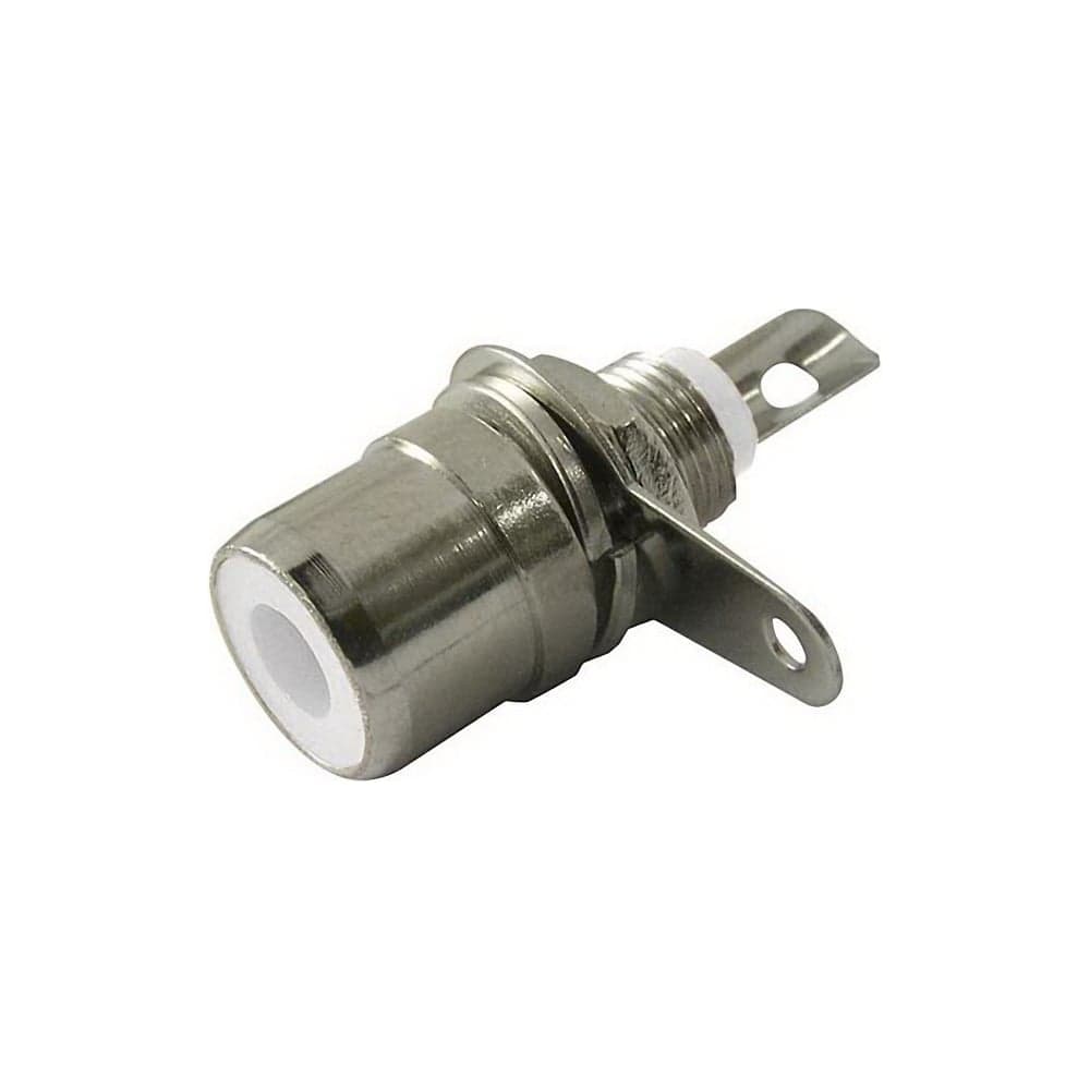 Разъем RCA Pro Legend на корпус с гайкой и шайбой PL2391