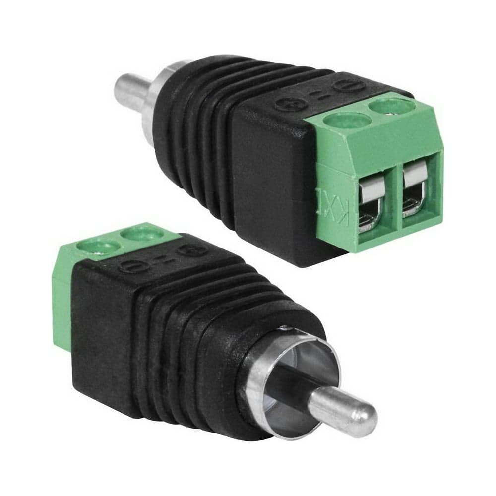 Разъем RCA папа Pro Legend с клеммной колодкой PL2384
