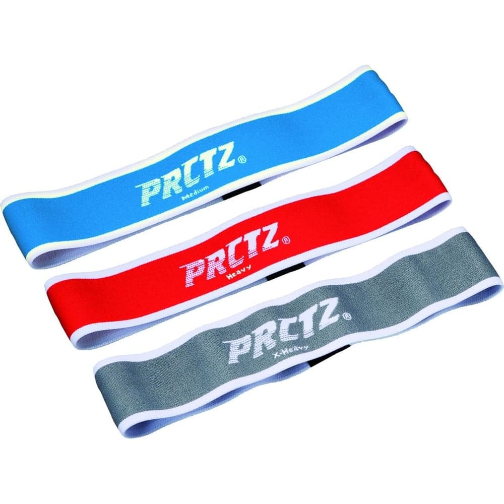 Комплект эластичных тканевых мини-лент PRCTZ fabric elastic strap set, 3 шт. PF0450