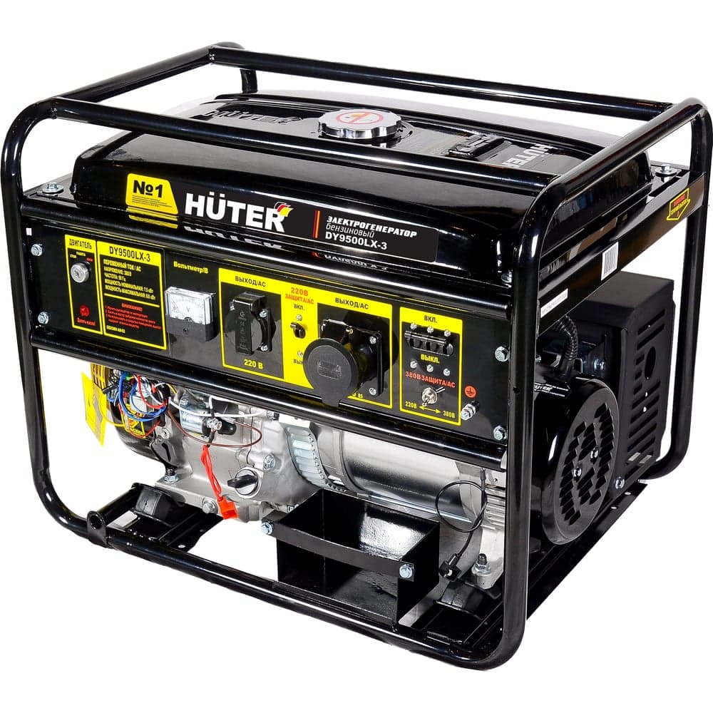 Электрогенератор Huter DY9500LX-3 64/1/41