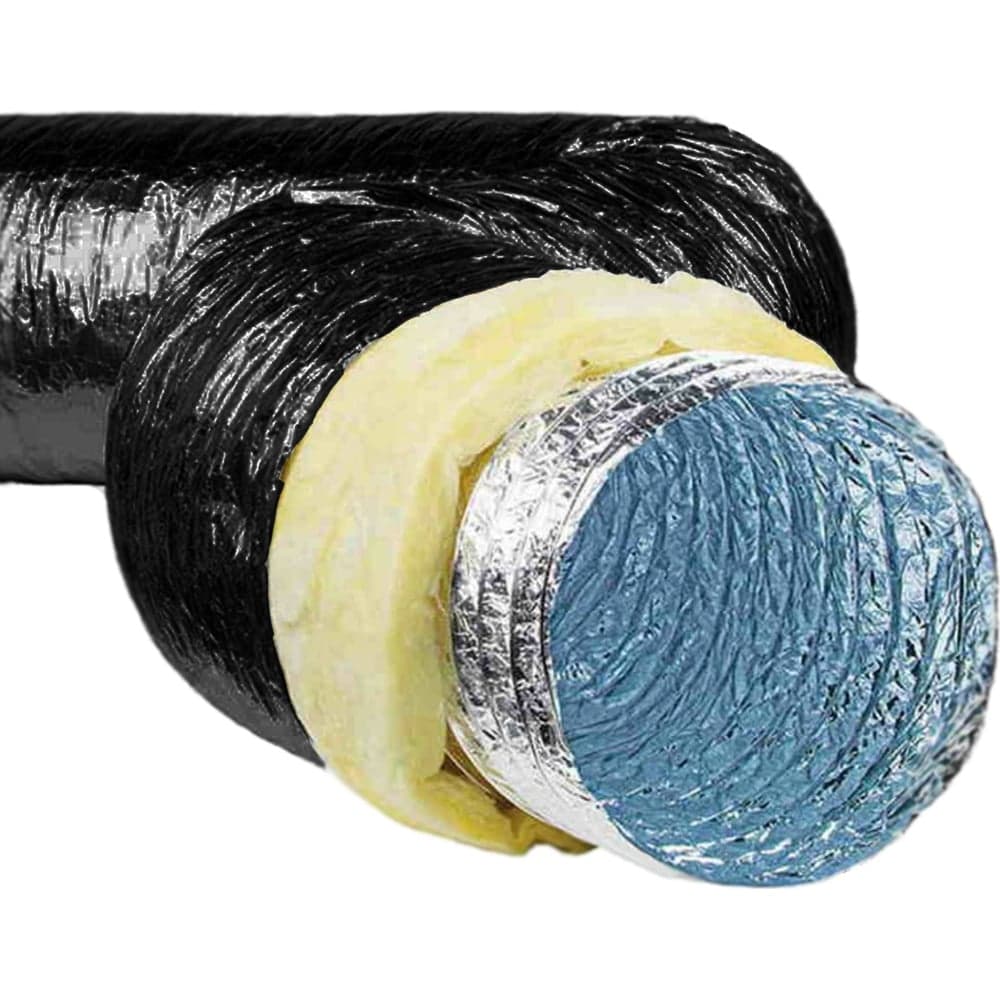 Воздуховод гибкий SonoDFA-S/черный-152 152 мм, 10 м Diaflex УФ-01002390
