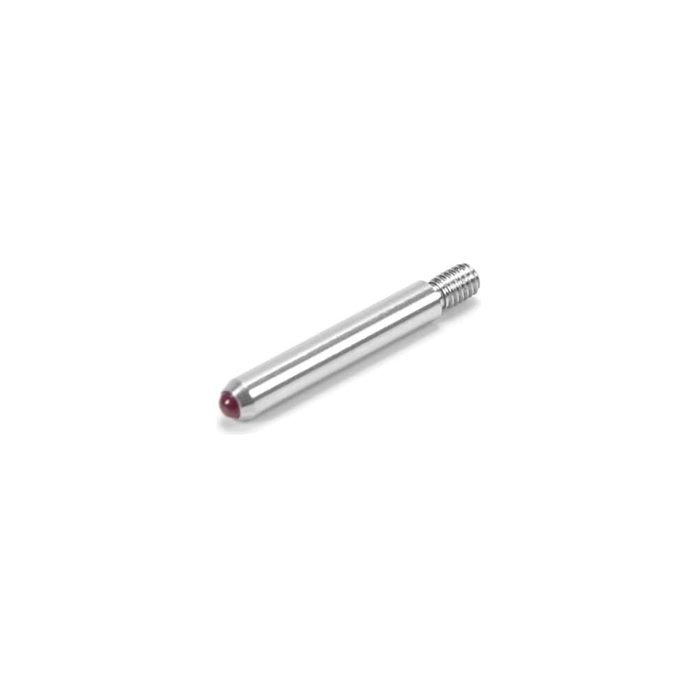 Наконечник для индикатора тип А рубин 18 мм Micron 1090138