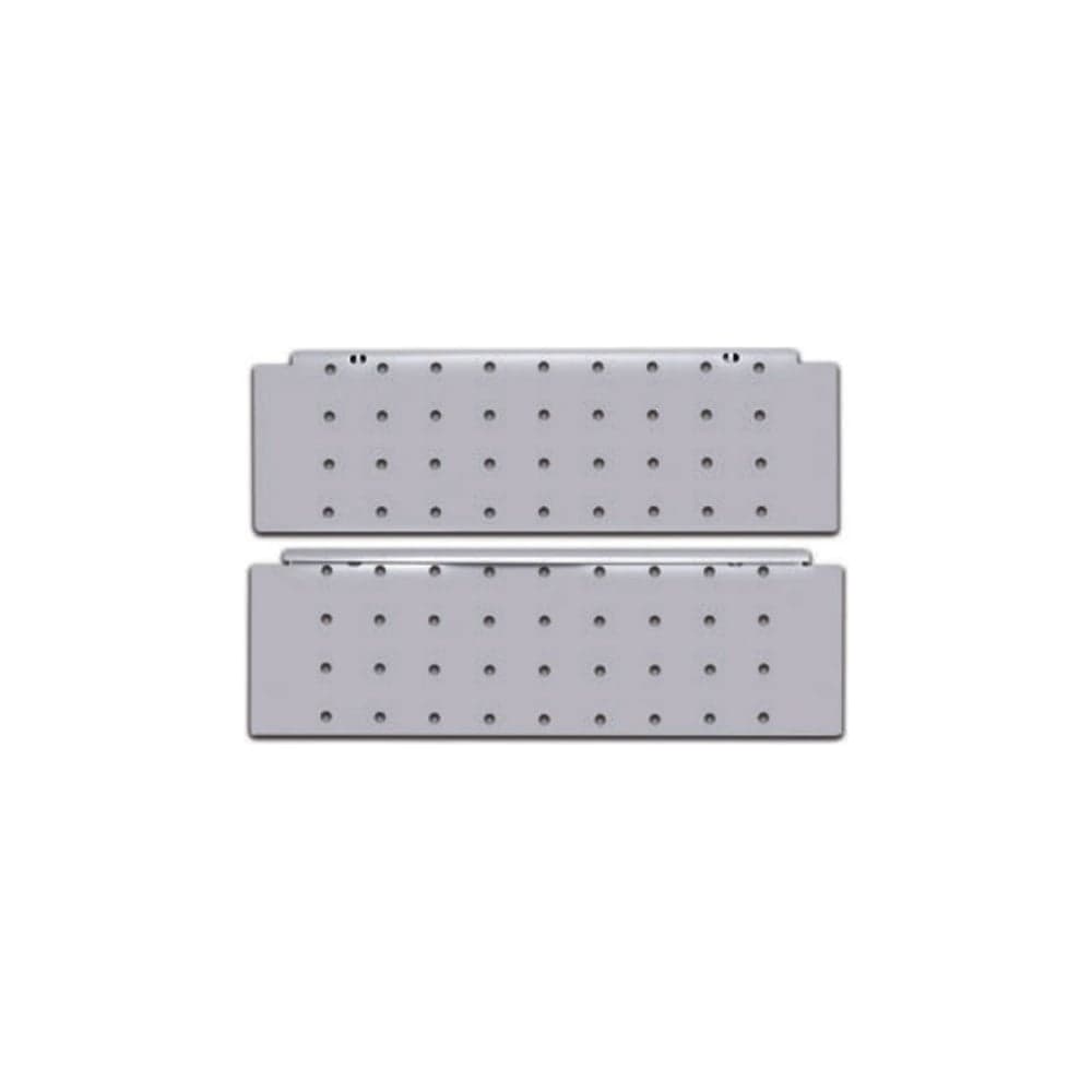 Перфорированный бок GTV для МБ, серый L-450 мм высокий PB-D-BXSIDE45C