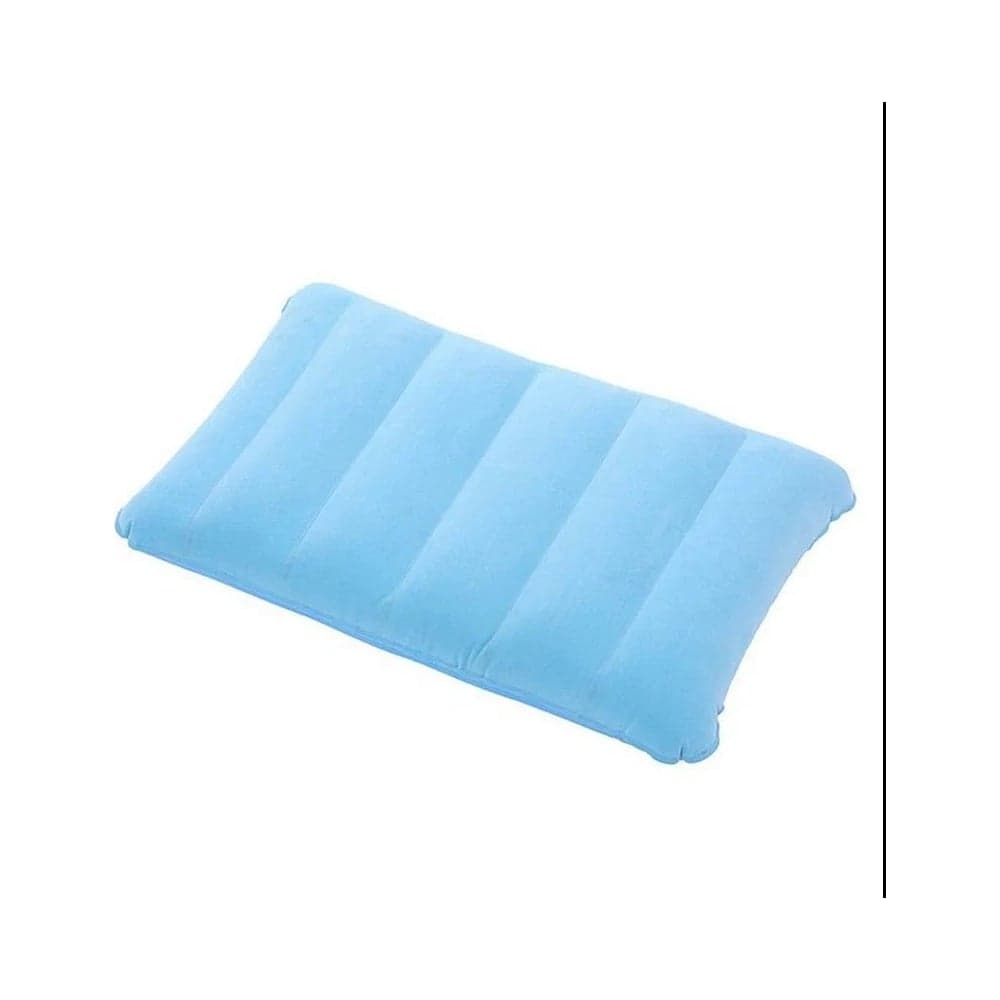 Подушка надувная Travel Comfort, дорожная, цвет голубой Homium PLWTrave02LBlue
