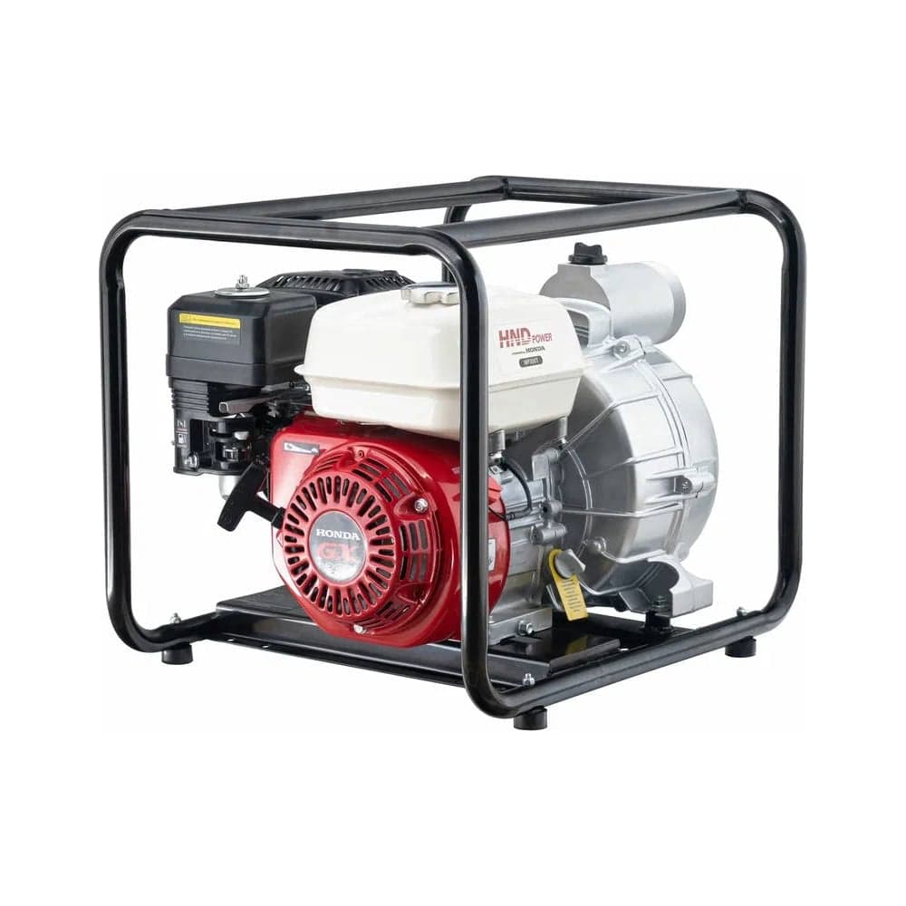 Бензиновая мотопомпа HND WP 30 XT с двигателем Honda WP30XT