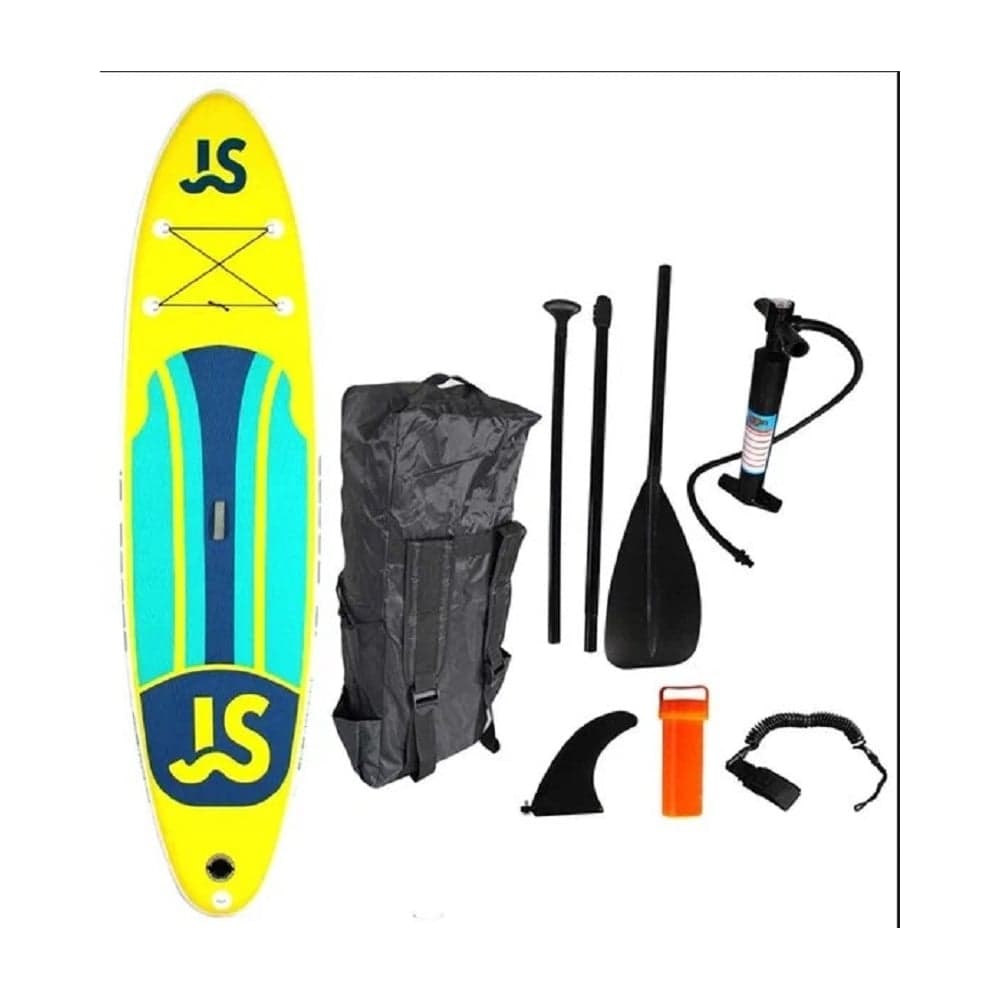 Доска для SUP-серфинга Nonstopika JS Board, синий/жёлтый SUPboard04