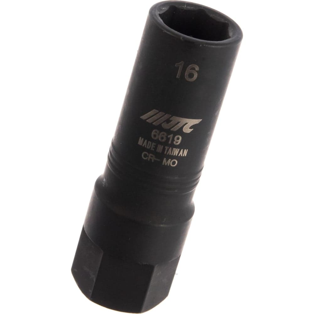 Головка для секретной гайки колеса 1/2” DR 16mm x 7PT 70L TOYOTA, HYUNDAI, HONDA и т.д. JTC -6619 459172