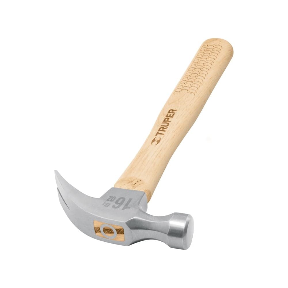 Столярный молоток (ручка 28 см, 0.45 кг) Truper MA-16 16752