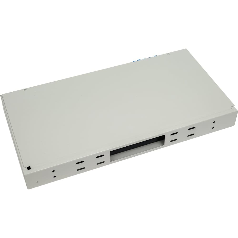 Кросс в стойку 19” 1u-ru24-lc/sm-8d-16-1 - в комплектации на 16 портов НК-Групп 1ULCU8d