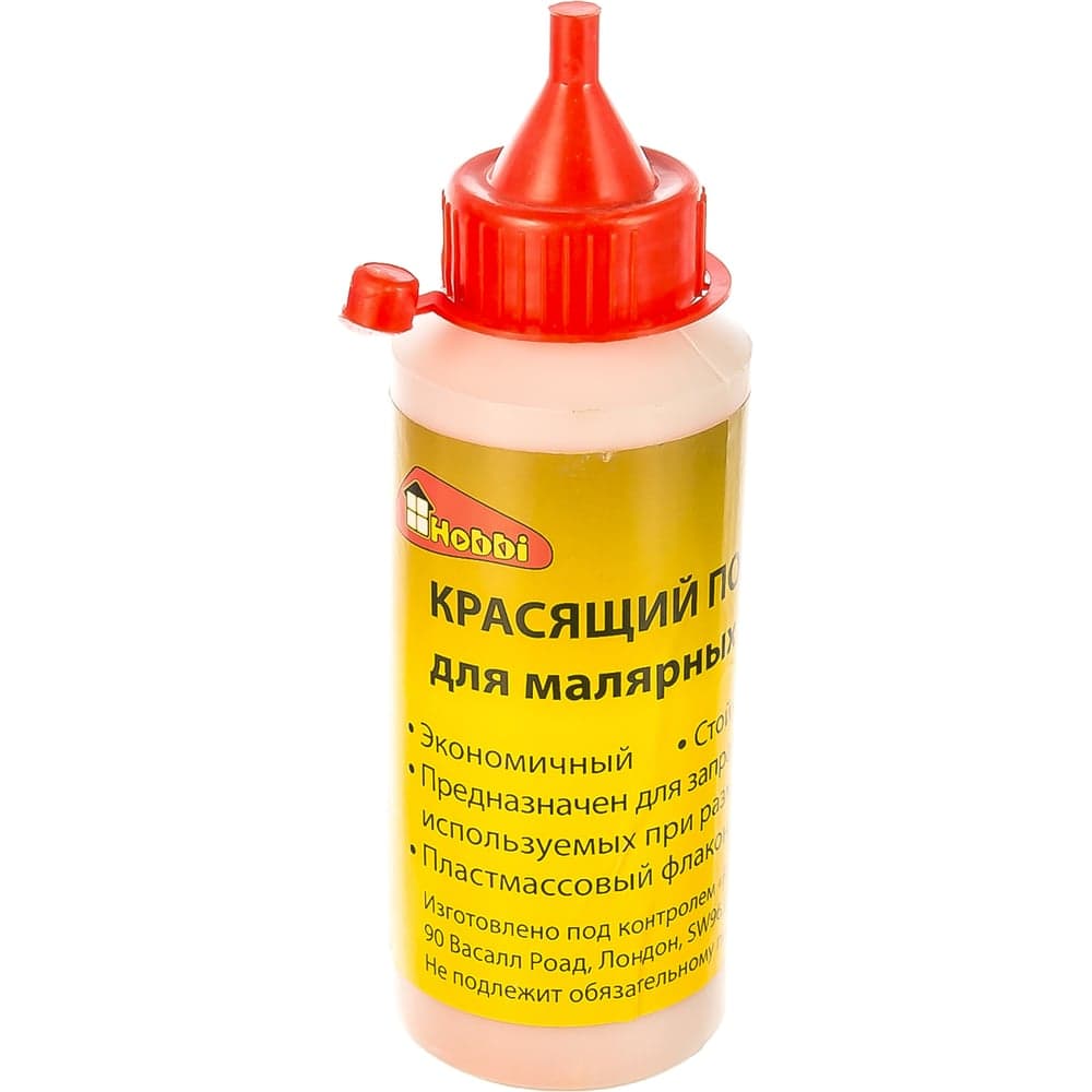 Красящий порошок для малярных шнуров РемоКолор красный, 115 г 14-1-004