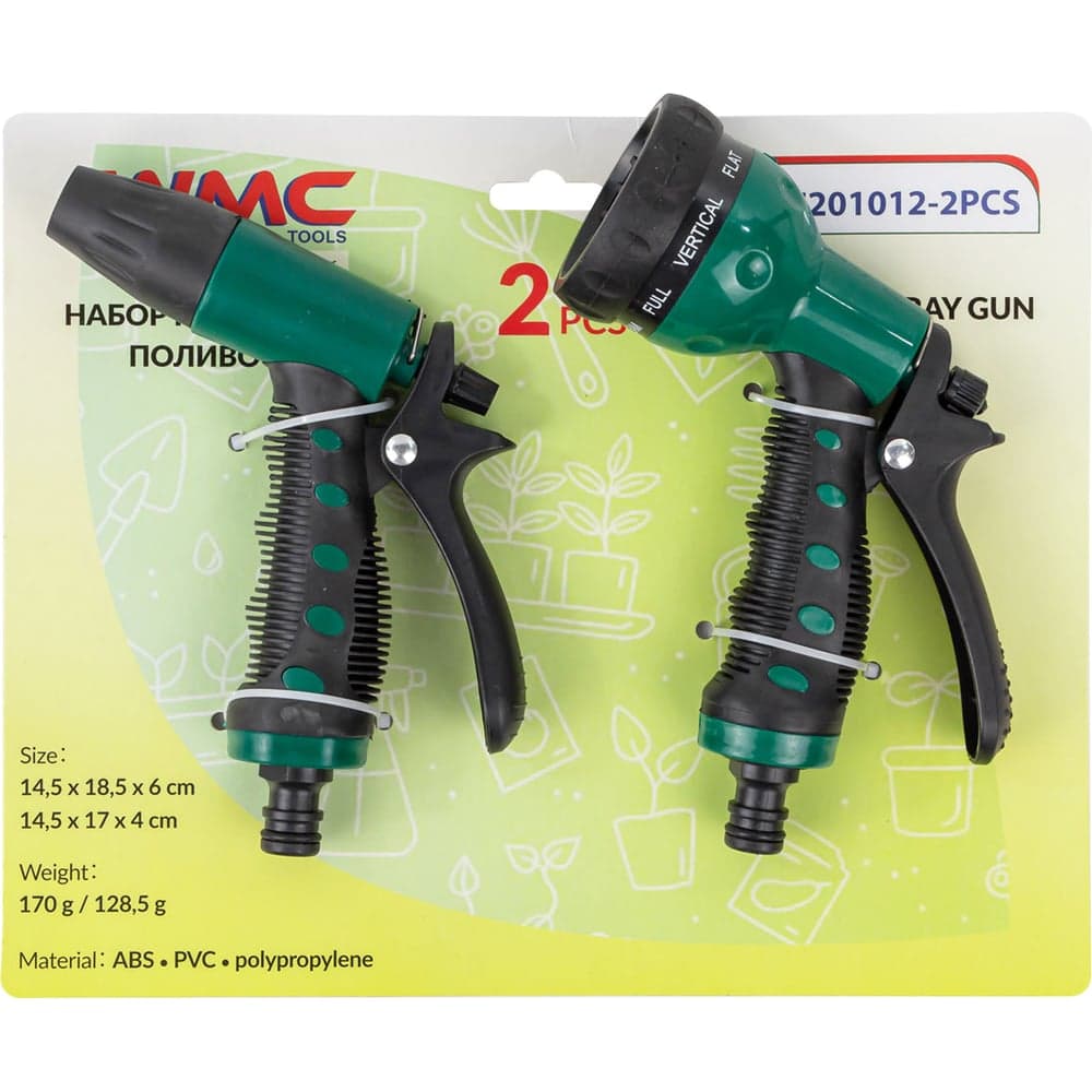 Пистолет-распылитель WMS Tools пластиковый, 2 шт./к-т WMC-TG7201012-2PCS(56248)