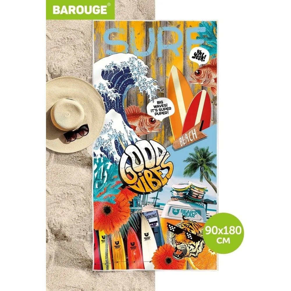 Покрывало BAROUGE Surfing (BBT-006) BBT-006,покрывало