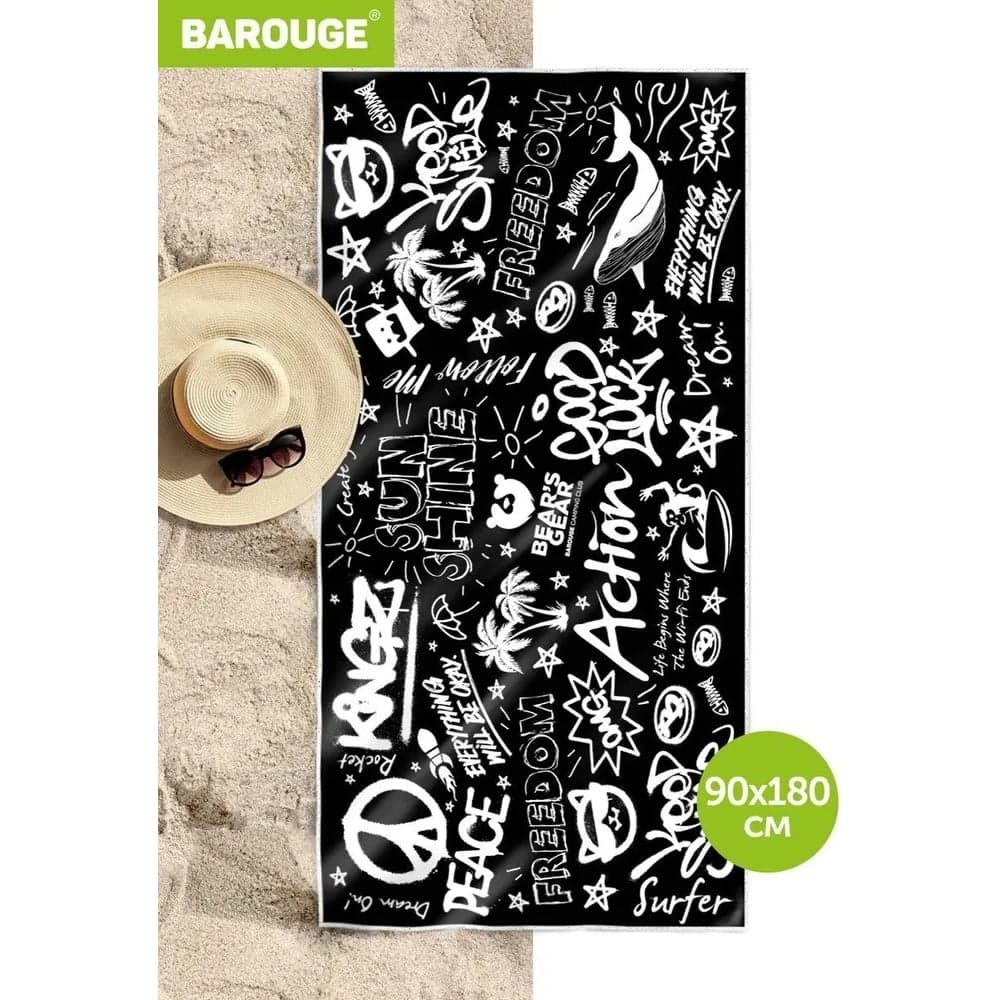Покрывало BAROUGE Black&W (BBT-005) BBT-005,покрывало