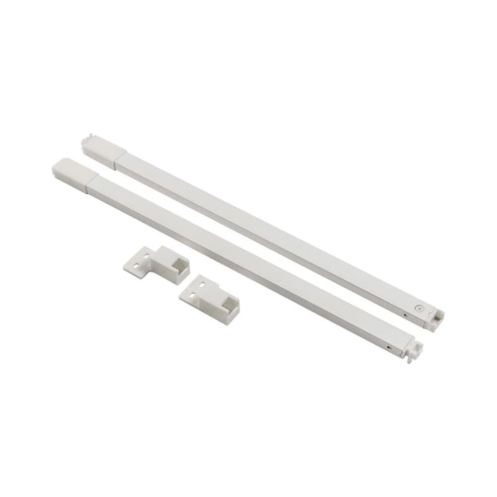 Рейлинг GTV для AXIS PRO 350мм, белый PB-AXISPRO-RELKW350-10